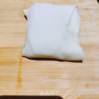 千层饼——外酥里嫩，薄如纸的做法步骤：9