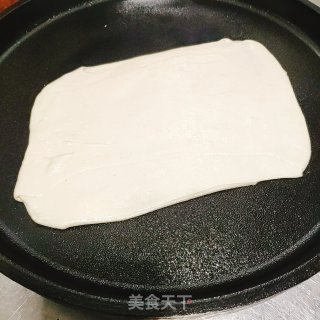 千层饼——外酥里嫩，薄如纸的做法步骤：10
