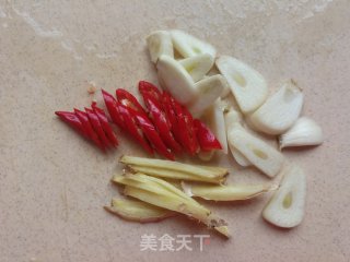 山药南瓜炒荷兰豆的做法步骤：8
