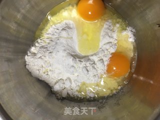 香葱鸡蛋萝卜丝油端的做法步骤：1
