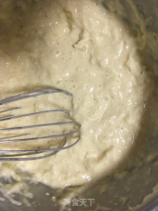 香葱鸡蛋萝卜丝油端的做法步骤：4