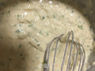香葱鸡蛋萝卜丝油端的做法步骤：6