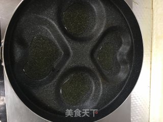 香葱鸡蛋萝卜丝油端的做法步骤：7
