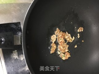 肉末杏鲍菇炒拉条子的做法步骤：3