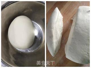 彭豆做的二次发酵发面包子（萝卜丝馅，内附包子包法）的做法步骤：12