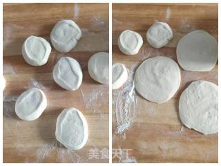 彭豆做的二次发酵发面包子（萝卜丝馅，内附包子包法）的做法步骤：14