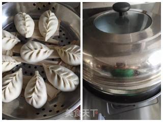 彭豆做的二次发酵发面包子（萝卜丝馅，内附包子包法）的做法步骤：16