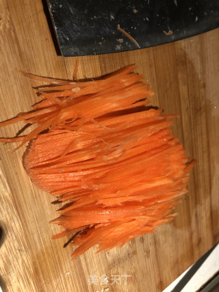 蘑菇凉拌白菜的做法步骤：3
