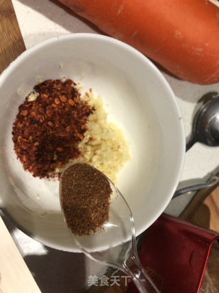 蘑菇凉拌白菜的做法步骤：6