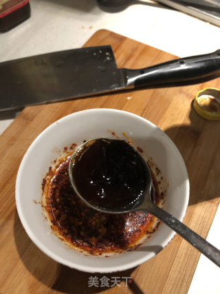 蘑菇凉拌白菜的做法步骤：9