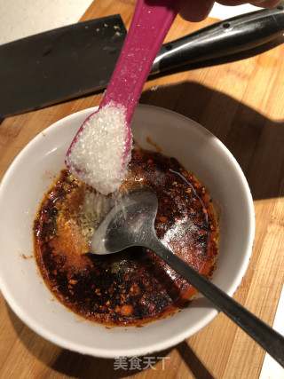 蘑菇凉拌白菜的做法步骤：10