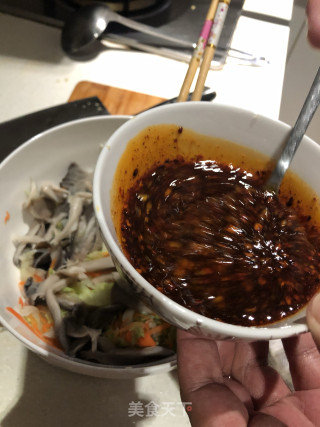 蘑菇凉拌白菜的做法步骤：11
