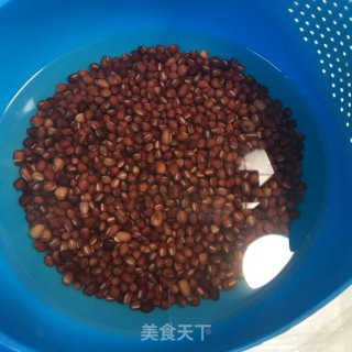 自制蜜豆的做法步骤：1