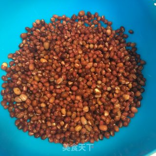 自制蜜豆的做法步骤：2