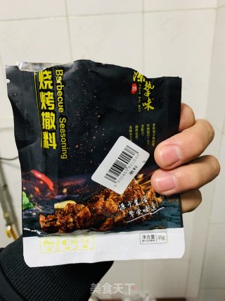 家庭版烧烤的做法步骤：2