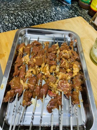 家庭版烧烤的做法步骤：5
