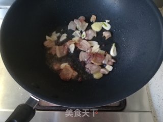 五花肉炒土豆片的做法步骤：4