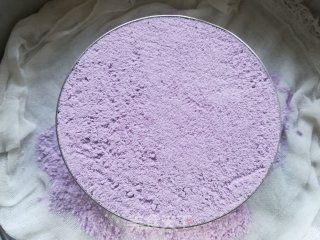 紫薯松糕的做法步骤：5