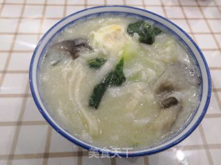 白菜鸡蛋煮豆丝的做法步骤：9