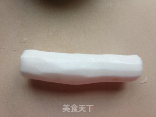 醋溜山药的做法步骤：2