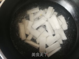 醋溜山药的做法步骤：5