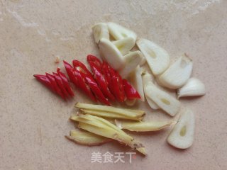 醋溜山药的做法步骤：7