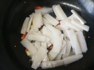 醋溜山药的做法步骤：9