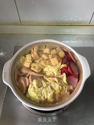 肉肉砂锅的做法步骤：5