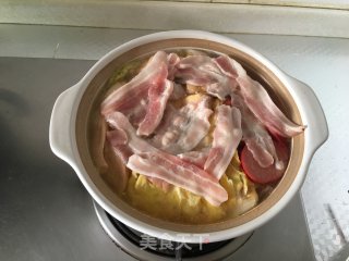 肉肉砂锅的做法步骤：6
