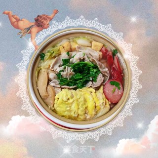 肉肉砂锅的做法步骤：8