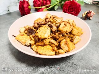 肉片烧豆腐的做法步骤：5