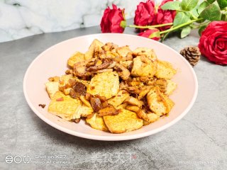 肉片烧豆腐的做法步骤：6