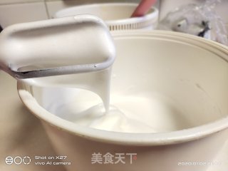 酸奶花朵小蛋糕的做法步骤：4