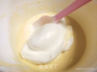 酸奶花朵小蛋糕的做法步骤：5
