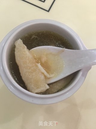 鹿茸鱼胶炖鸡汤的做法步骤：8