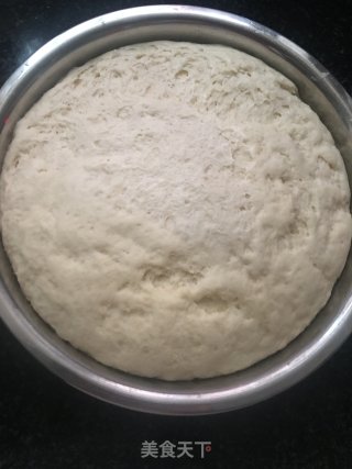 梅干菜发面饼的做法步骤：6
