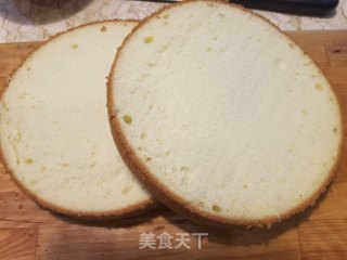 水果生日蛋糕的做法步骤：3