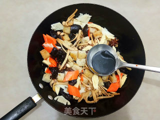 八宝素什锦的做法步骤：9