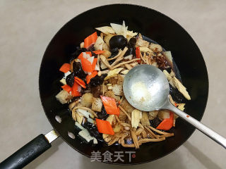 八宝素什锦的做法步骤：11