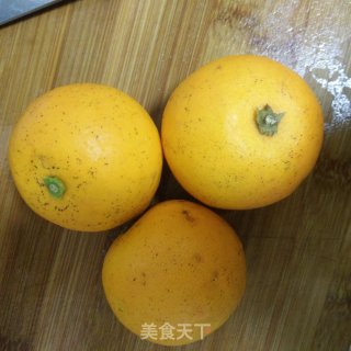 鲜榨粒粒橙????的做法步骤：1