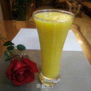 鲜榨粒粒橙????的做法步骤：5