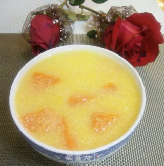 胡萝卜小喳粥的做法步骤：8