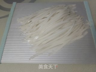 手工米粉的做法步骤：9