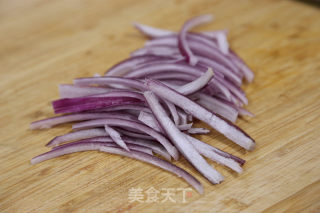 芹菜炒牛肉丝儿的做法步骤：9