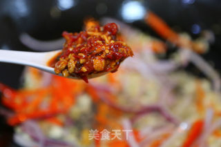 芹菜炒牛肉丝儿的做法步骤：14