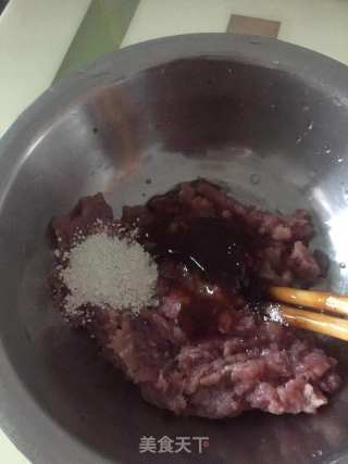 鲜肉包面的做法步骤：1