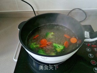 不加一滴水的小米时蔬土豆丸子的做法步骤：5