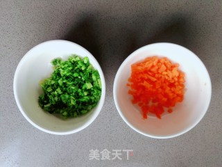 不加一滴水的小米时蔬土豆丸子的做法步骤：7