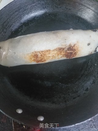 核桃芝麻糯米卷的做法步骤：12