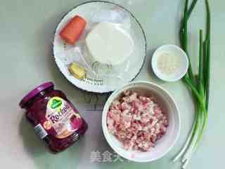 椰菜鲜肉锅贴的做法步骤：1